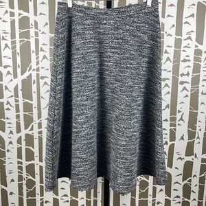 Isla Maude $98 New Knitted Midi A-Line Skirt S